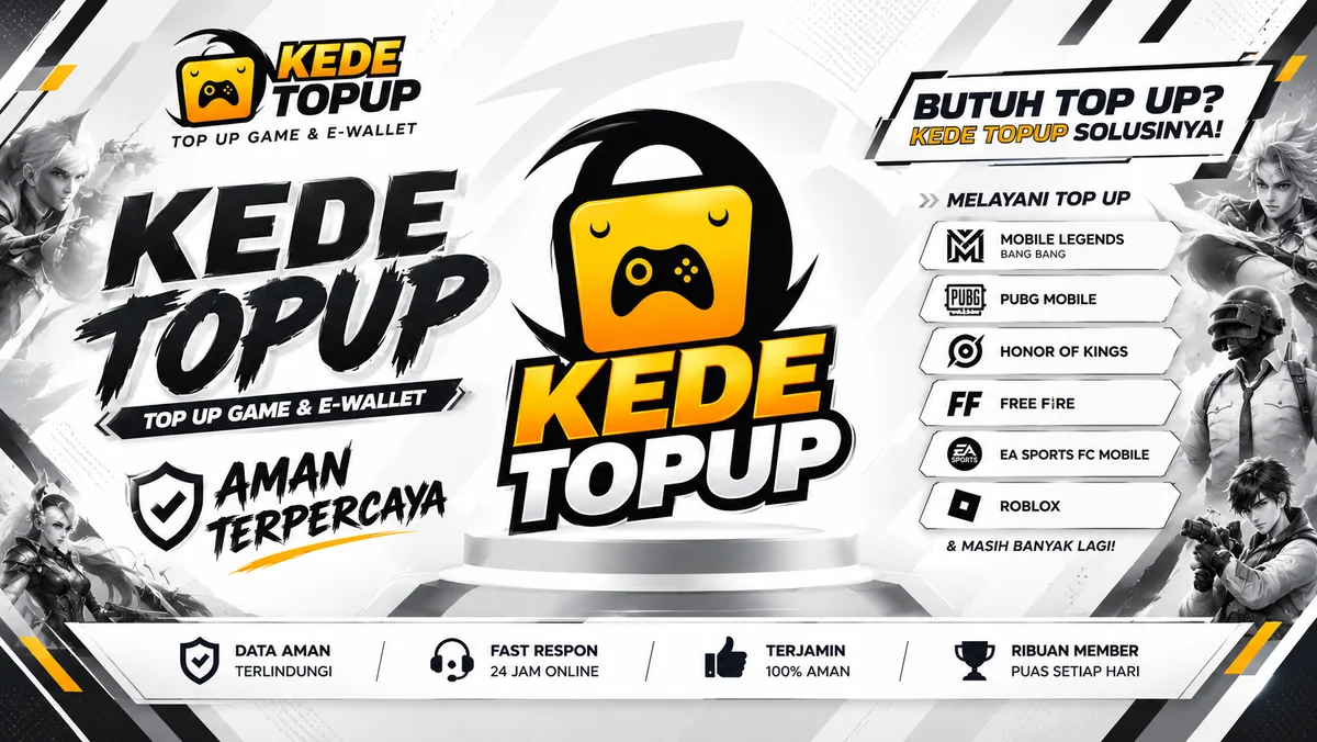 TOPUP GAME 24 JAM